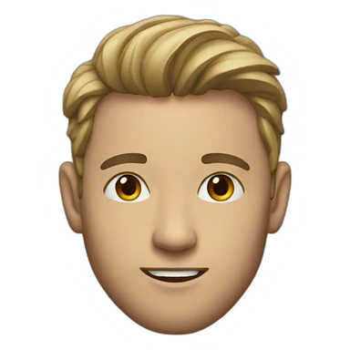 Aaron warner sticker