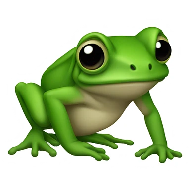 green Coqui  sticker