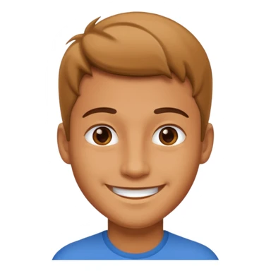 Handsome person in the world sticker