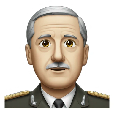 Charles De Gaulle sticker