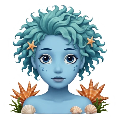 HUMAN OF THE SEA sticker