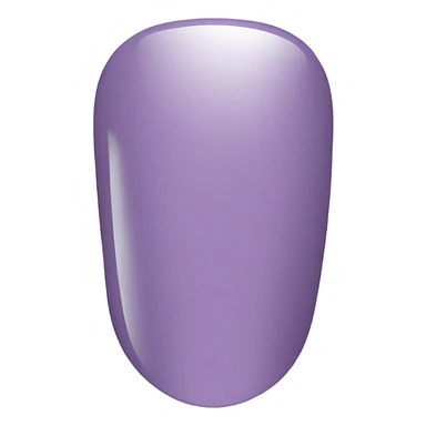 light purple nail color sticker