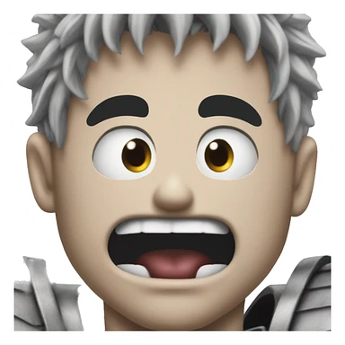 guts from berserk sticker