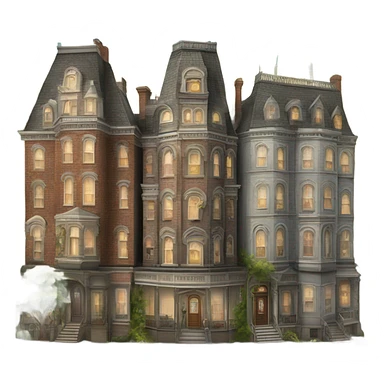 film set backdrop sticker