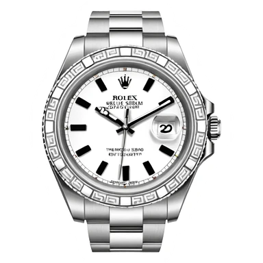 Rolex watch sticker
