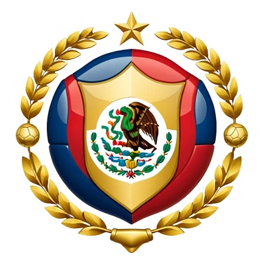 escudo del america de futbol mexicano 2026 sticker
