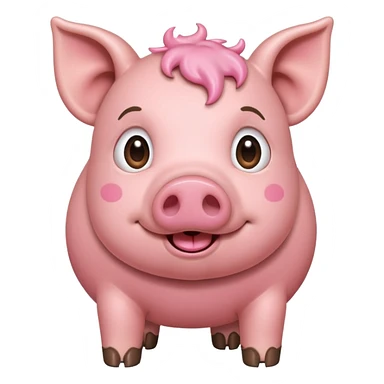 pig sticker