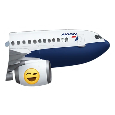 Avion air France sticker