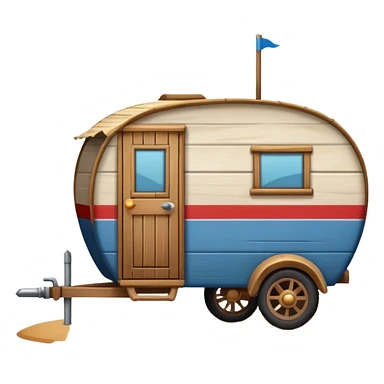 caravan sticker