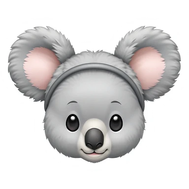 headband with koala ears sticker