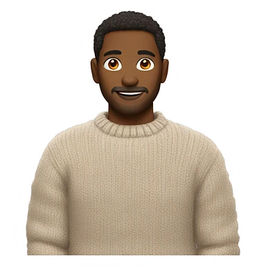 cozy sweater sticker