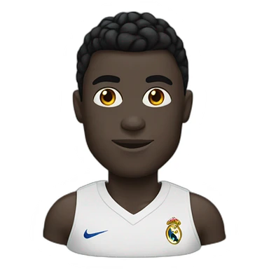 Cristiano Ronaldo with black skin sticker