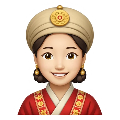 Happy and Korean vibe sticker