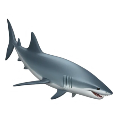 Requin lapin sticker