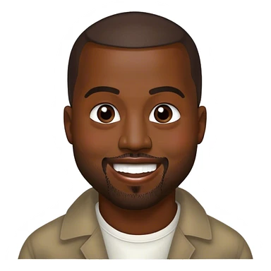 kanye west happy sticker
