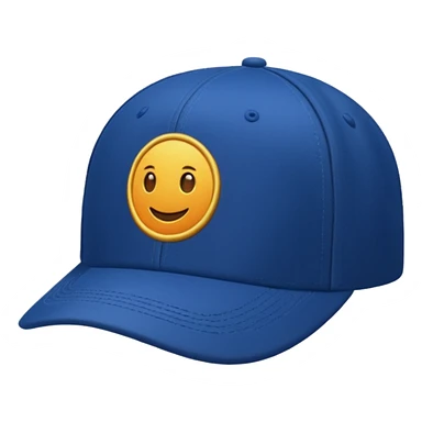Blue cap with MASA sticker