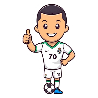Cristiano Ronaldo  sticker