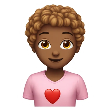 Heart with name of Krupa sticker