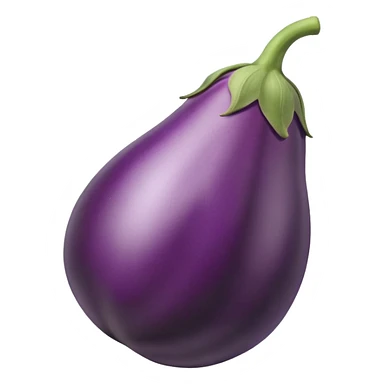 Ring a eggplant  sticker