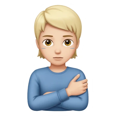 Person rolling sleeves sticker