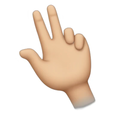 Finger without tip sticker