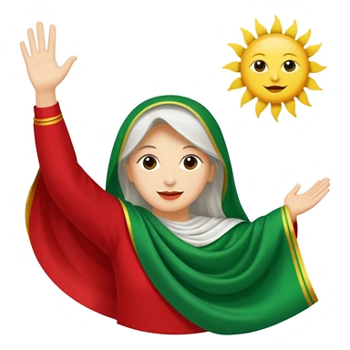 kürdistan emojisi sticker