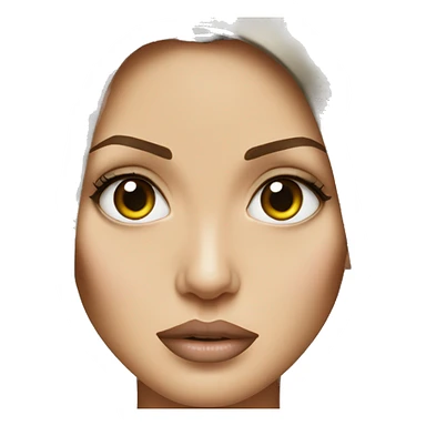 Angelina Jolie eyes  sticker