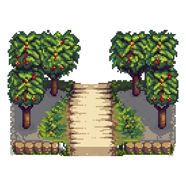 Car driving on a countryside road sticker