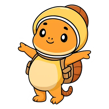 Sandy Cheeks from SpongeBob sticker