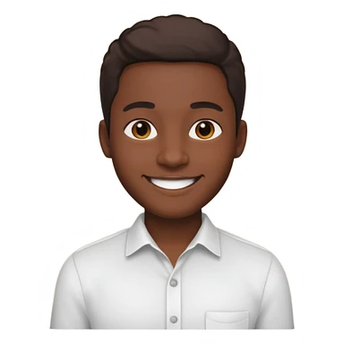 black person sticker