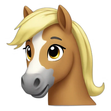 poney sticker