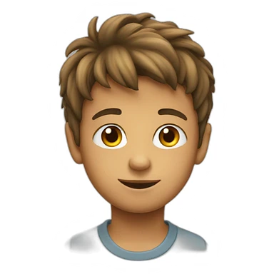 Kid stockées sticker