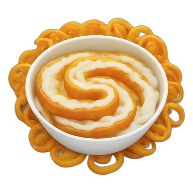 Jalebi phapda sticker