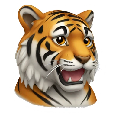 tiger decision sticker