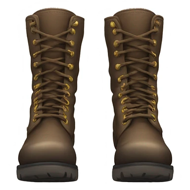platform boots sticker