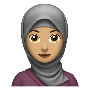hijab teacher fair colour sticker