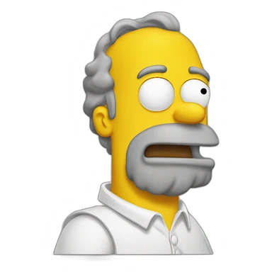 homer sipsom sticker