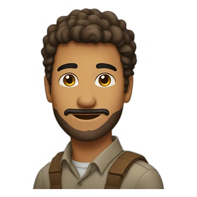 A real emoji of Othamn Alkhamis sticker