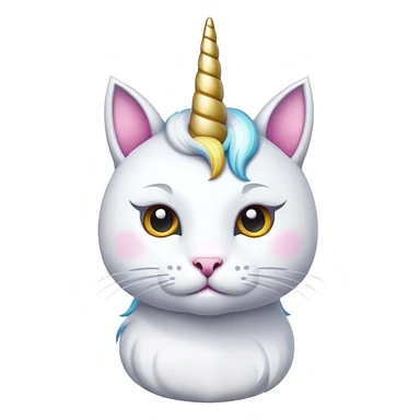 unicorn cat sticker