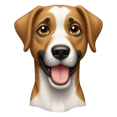 Perro cabreado sticker