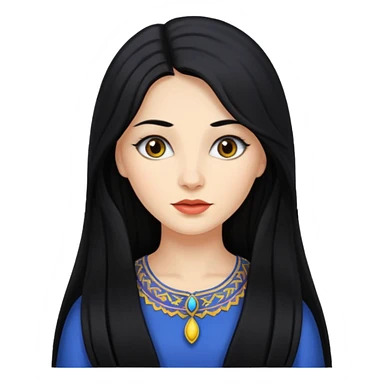 a romanian woman sticker