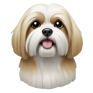 Lhasa apso  sticker