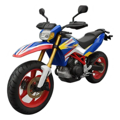 Moto sbr Venezuela  sticker