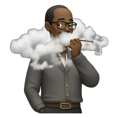 Big Smoke sticker