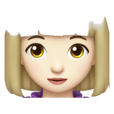 A kyary pamyu pamyu emoji sticker