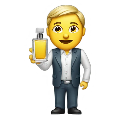 Oliver Pitsch cologne sticker