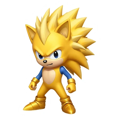 super sonic sticker