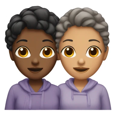 Two lesbians  sticker