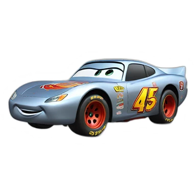 Lightning McQueen 95 sticker