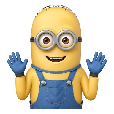 Minion sticker